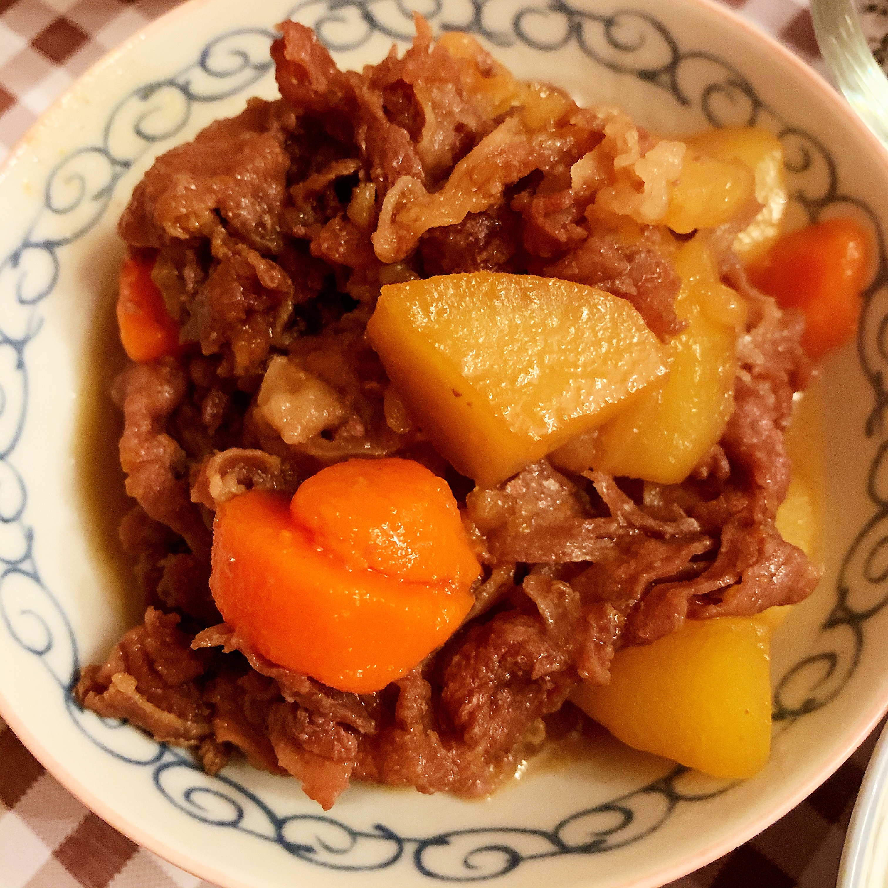 零厨艺日式土豆炖牛肉