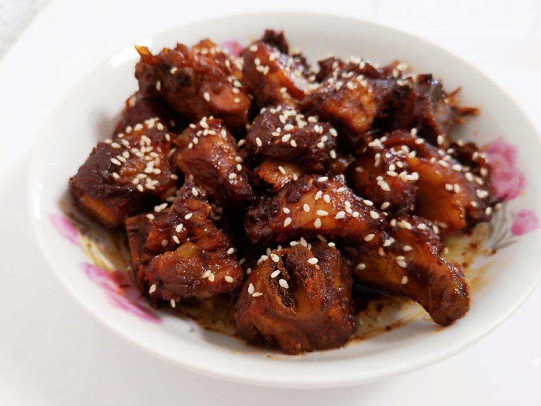 根本停不下来的糖醋排骨
