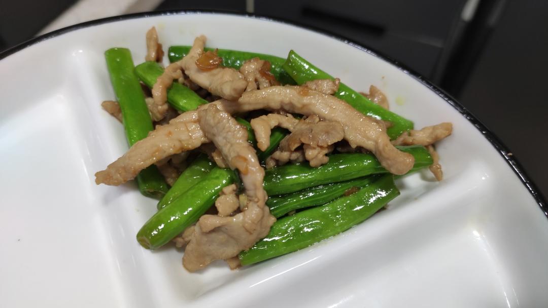 做法简单又下饭的炒蒜苔❗️