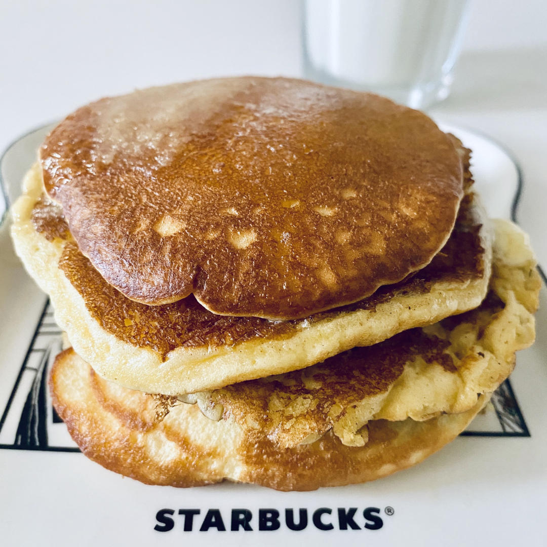 快手松饼（早餐吃它准没错~）