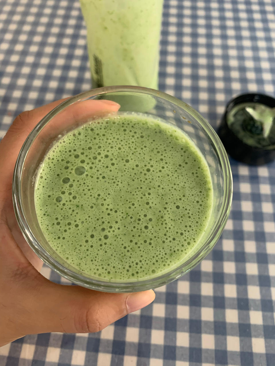 💯清肠排毒羽衣甘蓝果蔬汁，超模同款绿拿铁