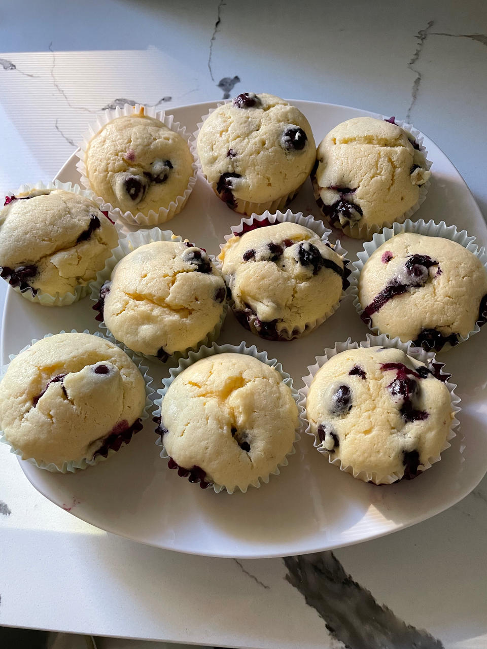 蓝莓玛芬蛋糕 Blueberry Muffin