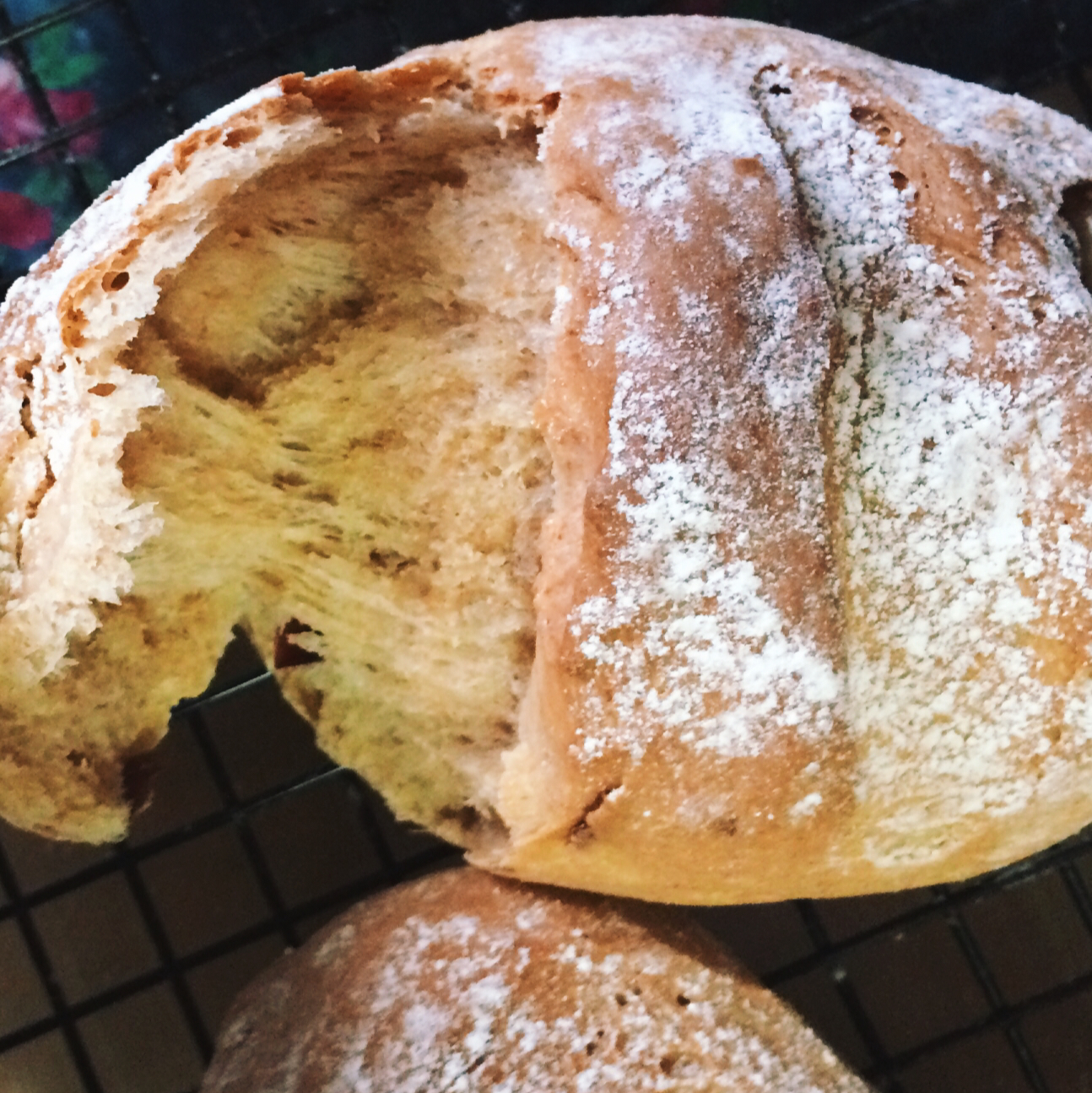 蔓越莓全麦黑糖面包