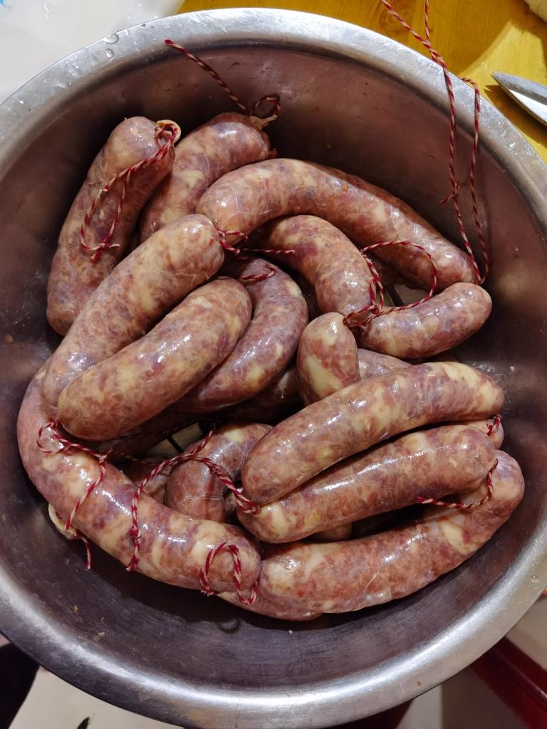 自制香肠的做法 步骤4
