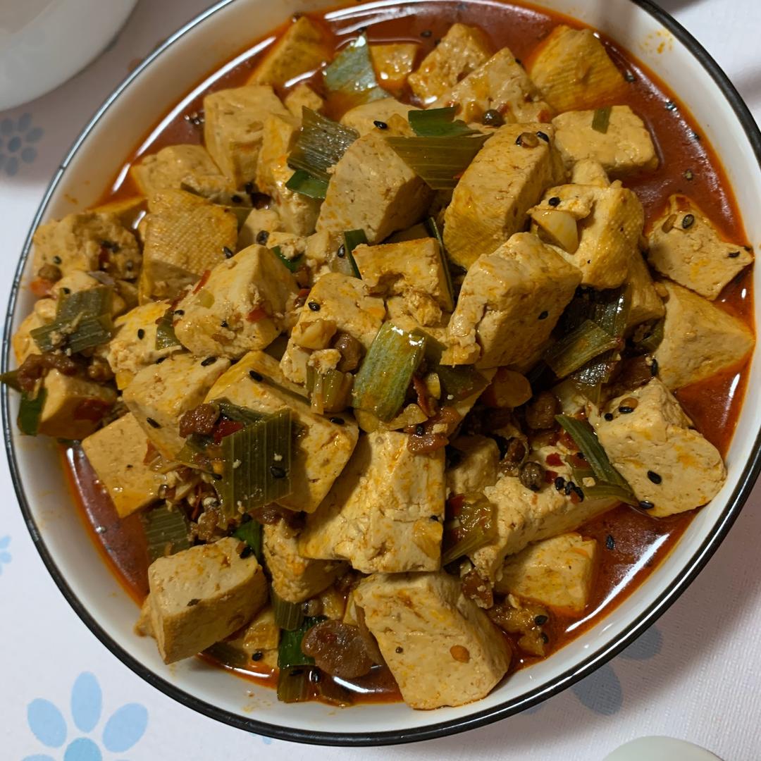 麻婆豆腐