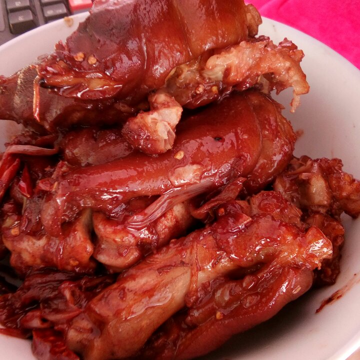 腐乳猪蹄