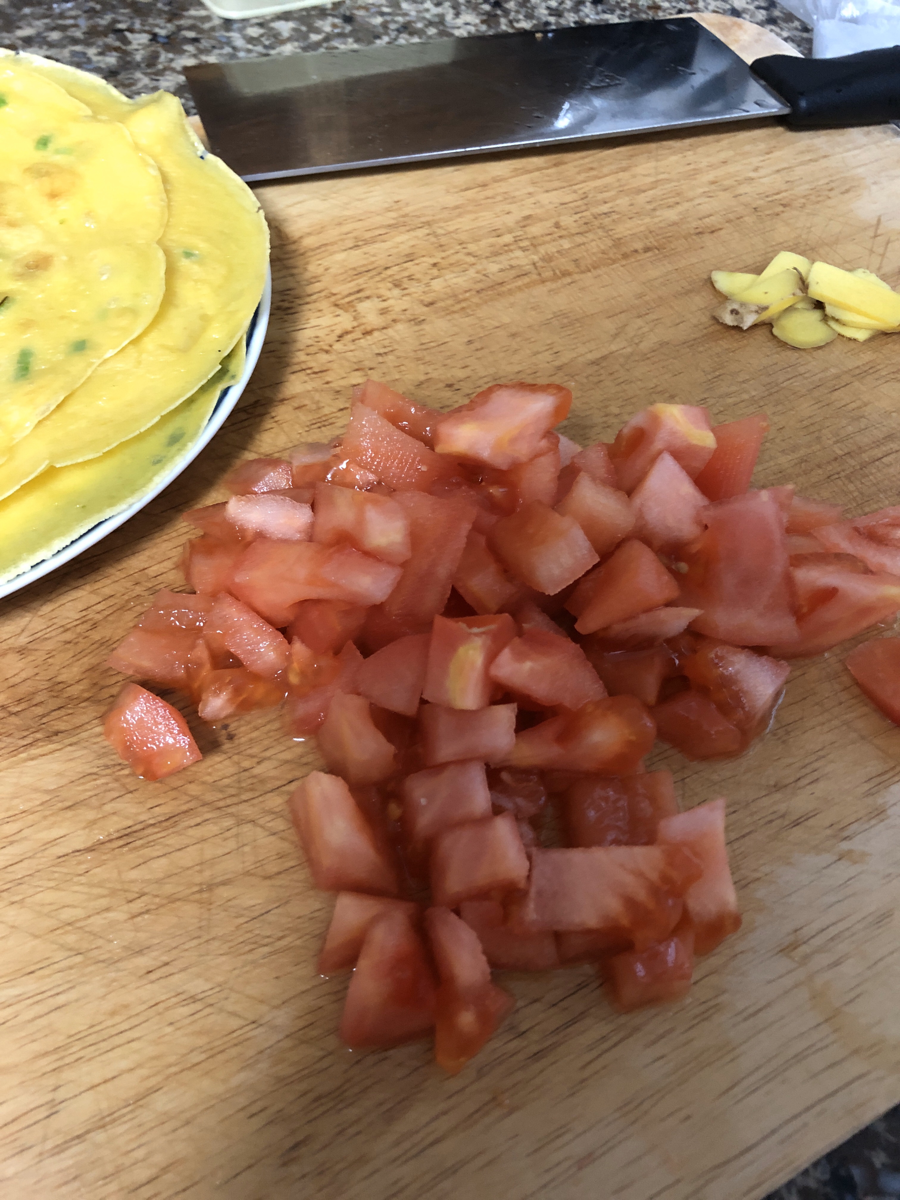 番茄土豆炖牛腩的做法 步骤2
