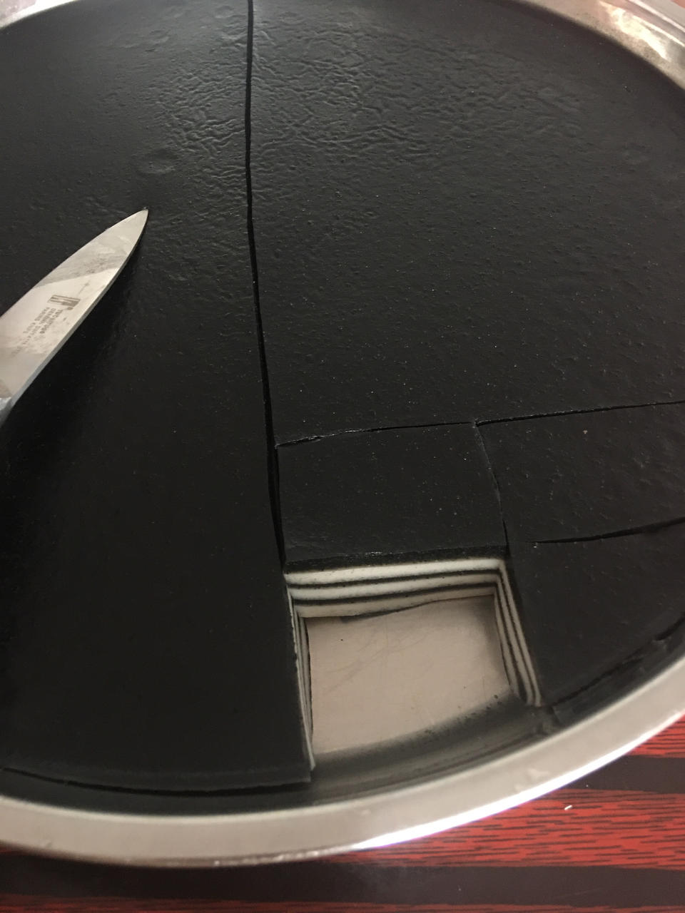 芝麻椰汁千层糕