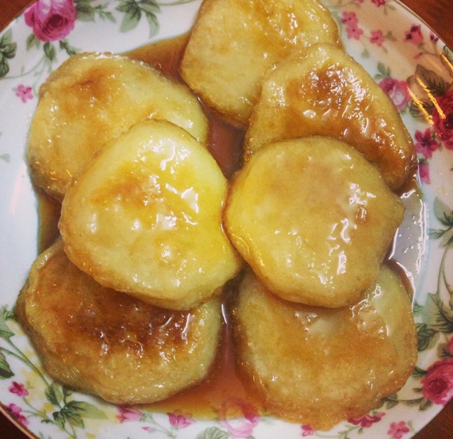 长沙老味道～糖油粑粑