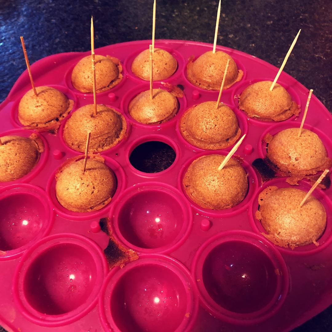 可爱棒棒糖蛋糕