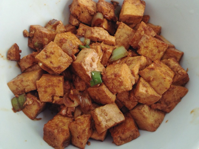 红烧豆腐