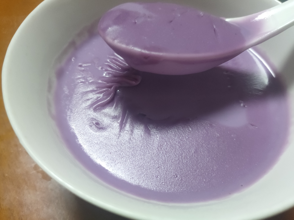 紫薯芋泥(破壁机)的做法
