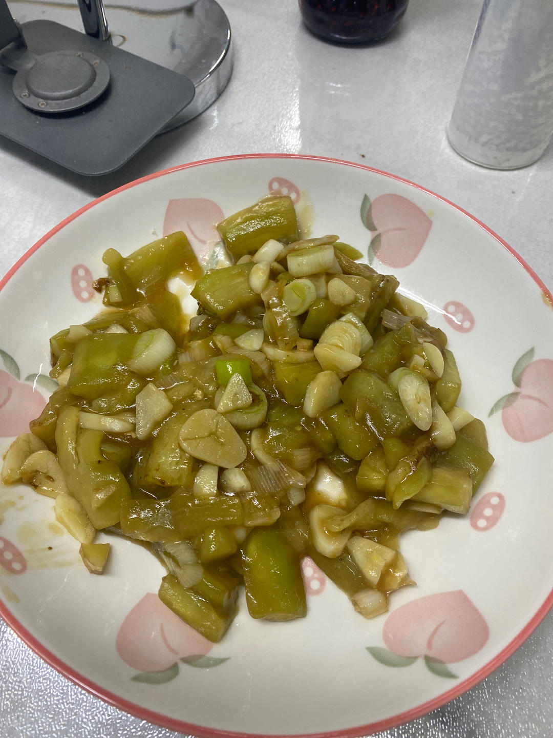 蒜末炒茄子