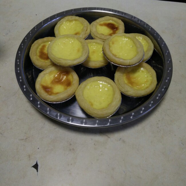 全蛋版蛋挞