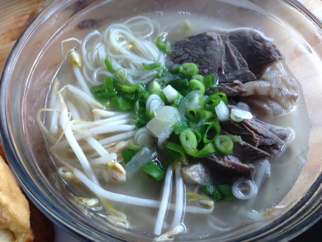 Phô Soup! 越南牛肉粉汤简易版