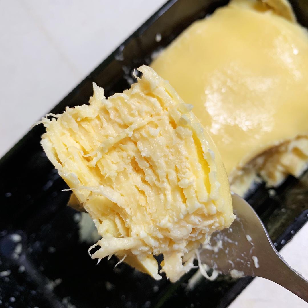 榴莲千层（超软糯蛋皮配方٩( ᐛ )و