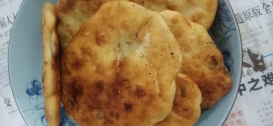 葱油饼（附外酥里嫩的技巧）