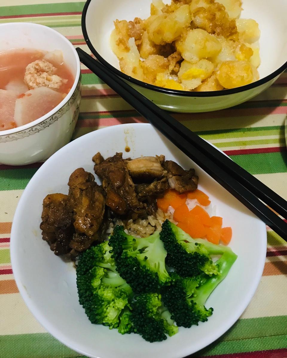 一只照烧鸡腿饭「厨娘物语」