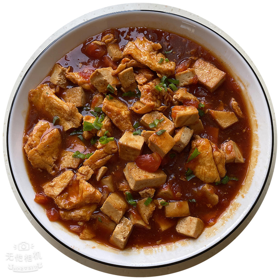 米饭杀手‼️超好吃的茄汁鸡蛋豆腐
