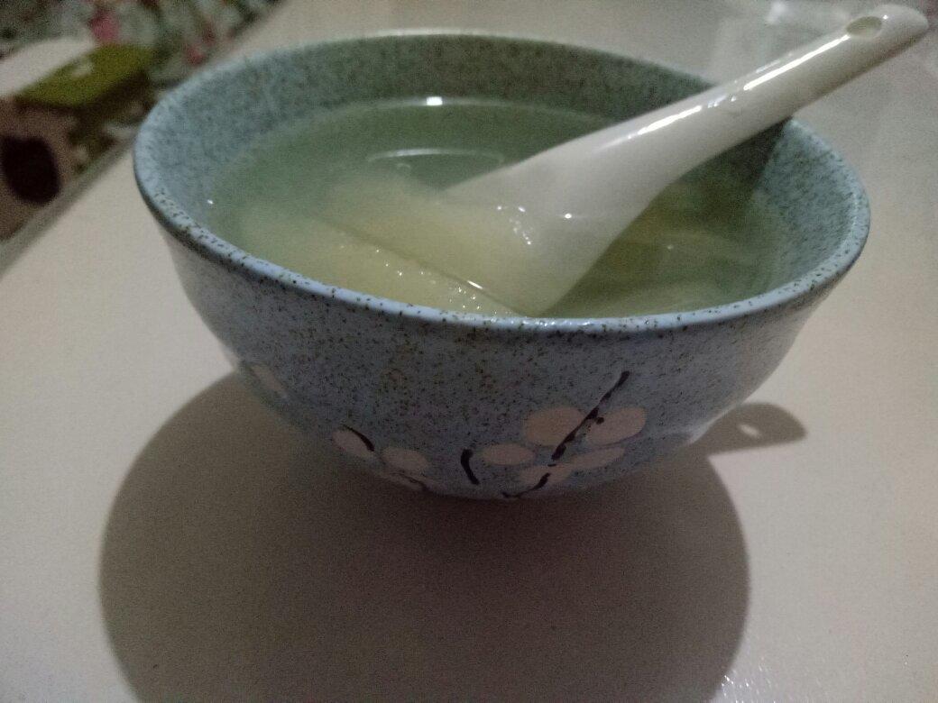 冰糖梨水