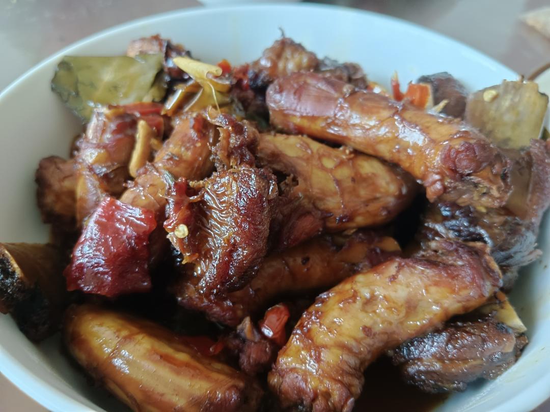 家庭版卤鸭脖卤鸭掌