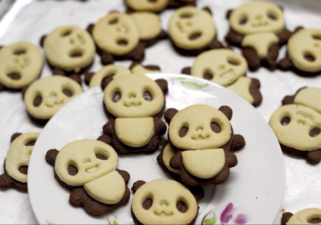 小熊猫饼干