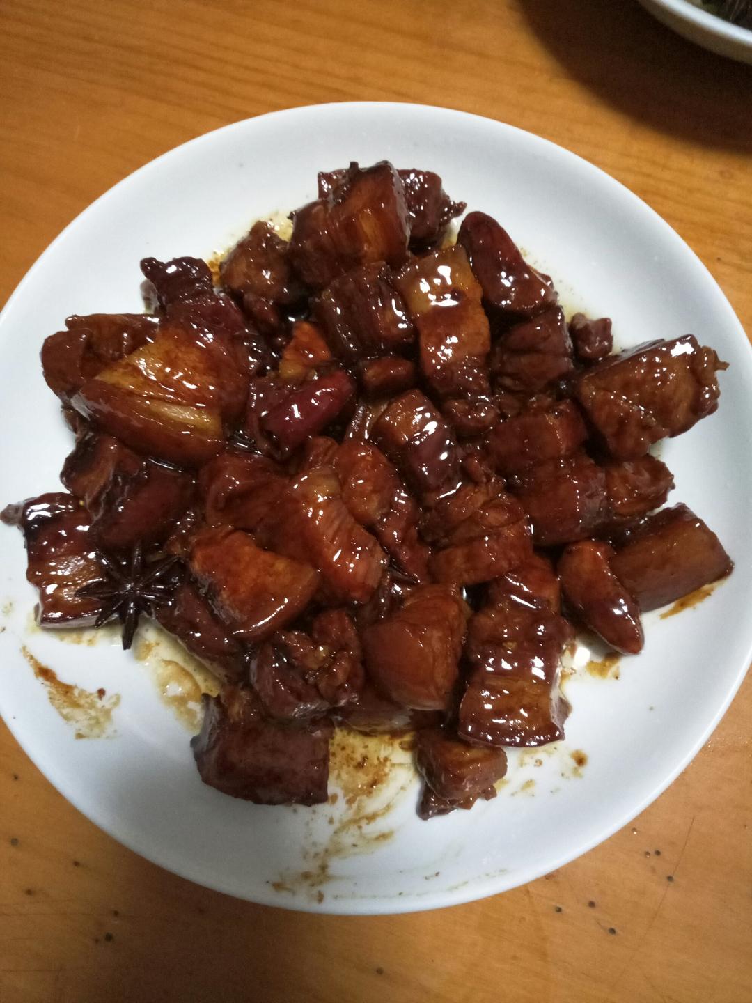 不焯水不放油的家常红烧肉