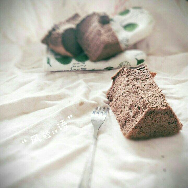 巧克力戚风蛋糕