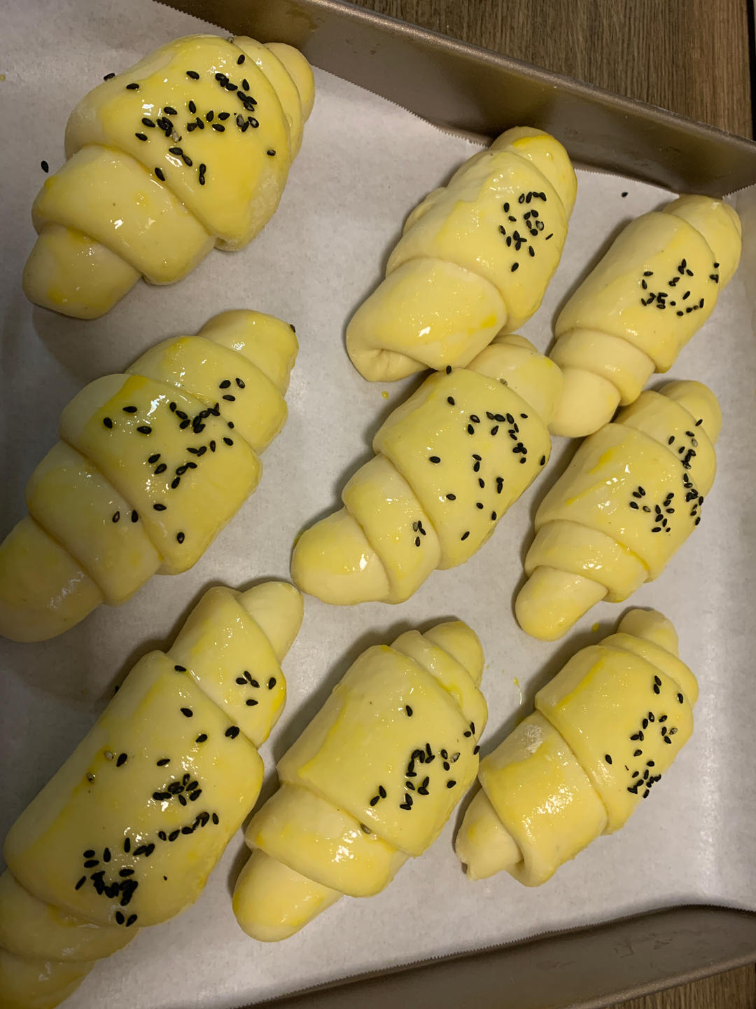 汤种牛奶面包卷