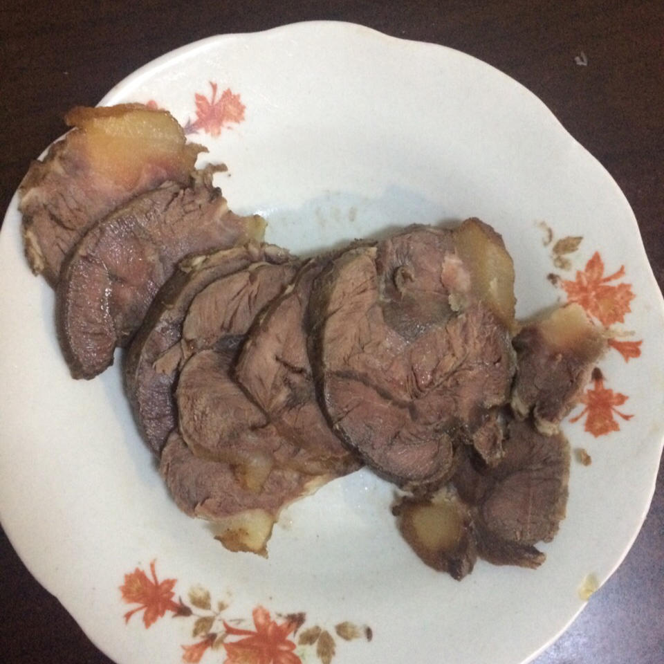 家常酱牛肉