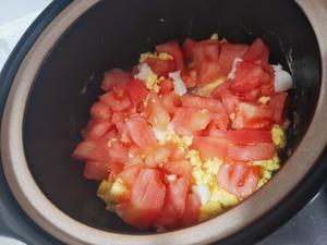 番茄鸡蛋汤面的做法 步骤3
