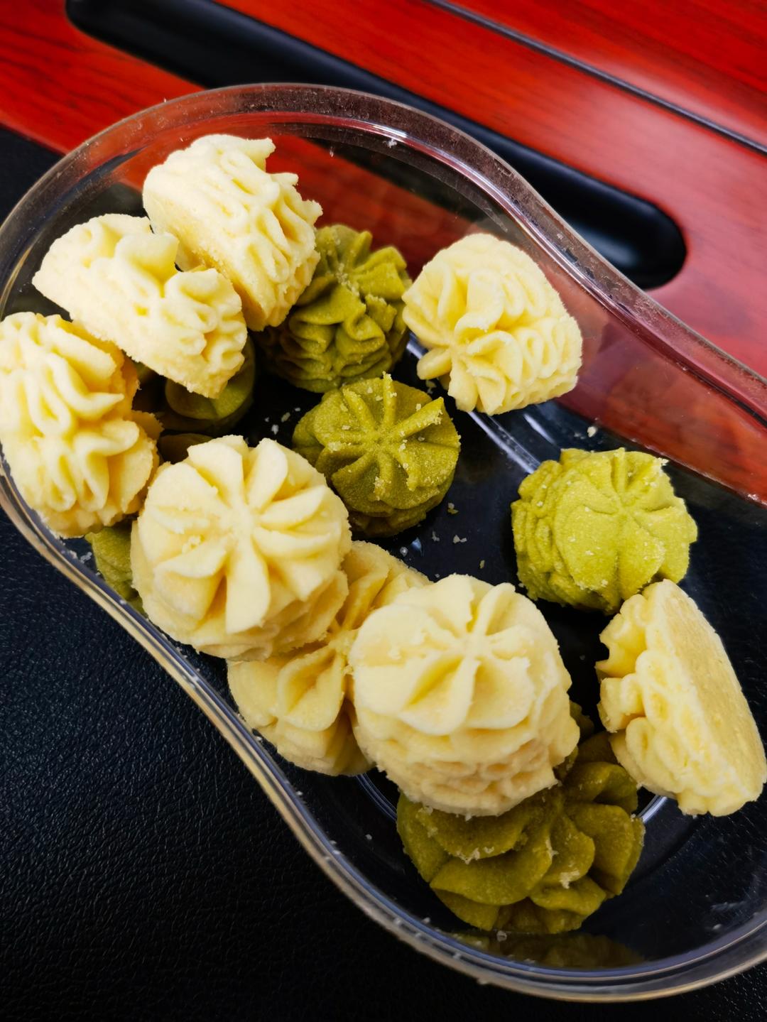 炒鸡好挤！有手就能挤的珍妮曲奇🍪