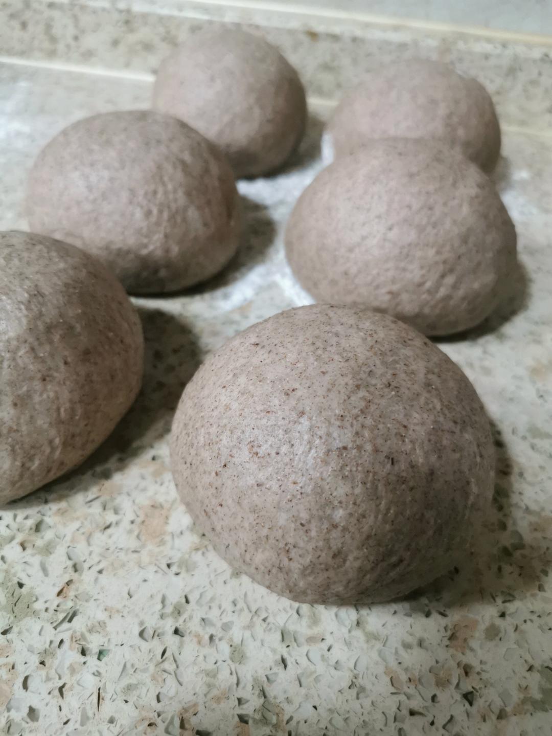 🍞低卡50%全麦吐司面包｜烫种法｜柔软拉丝｜减肥减脂必看