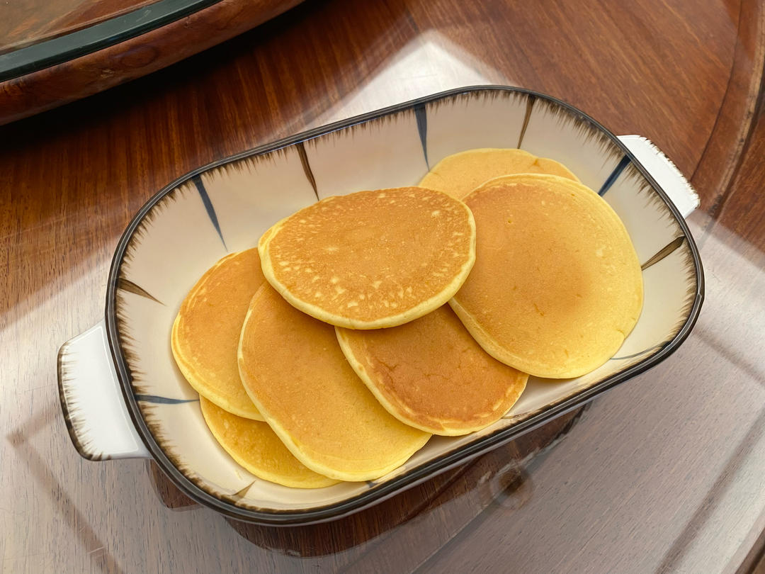 快手松饼（早餐吃它准没错~）