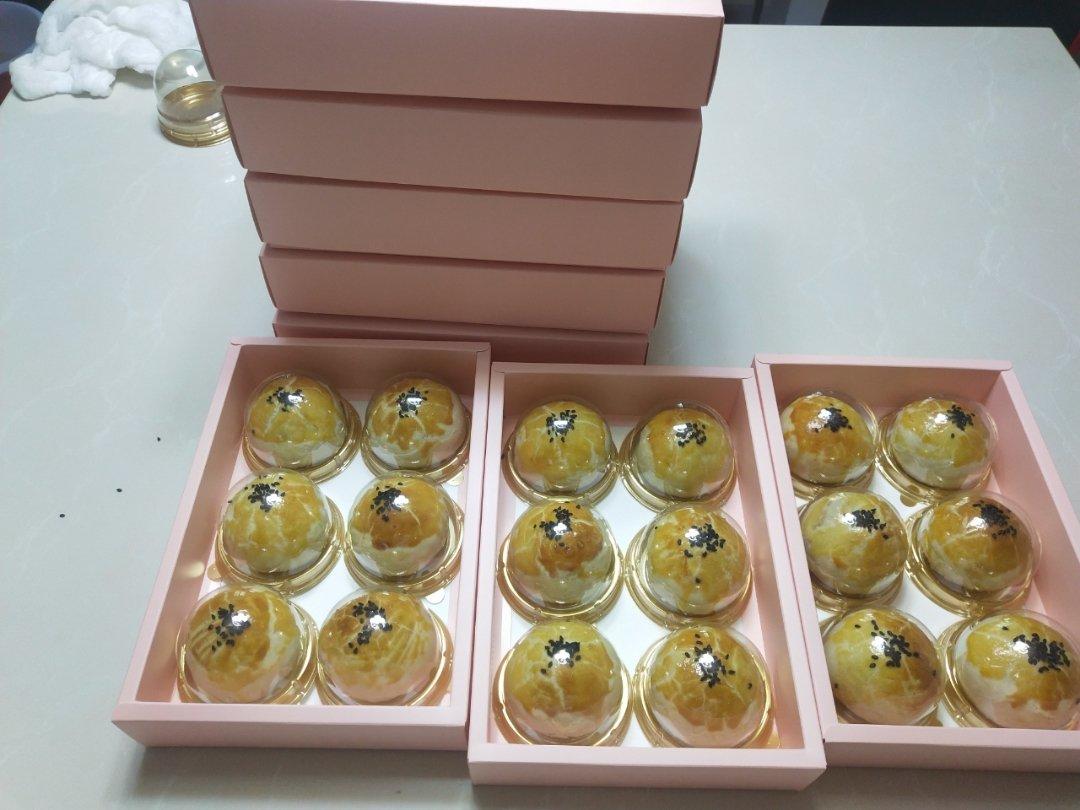 最详细的蛋黄酥（广式月饼🥮）方子修订版（新手必看）