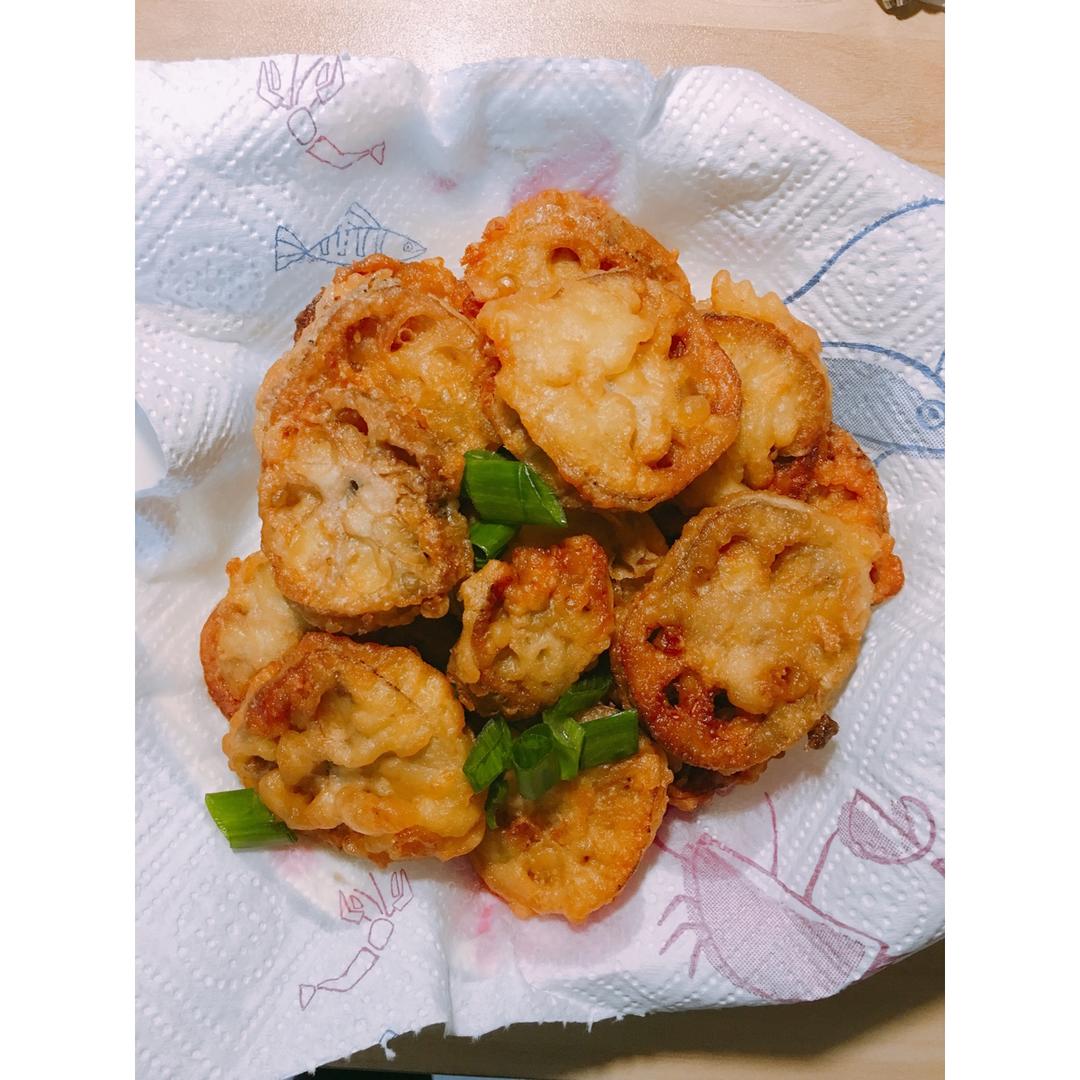 炸藕夹！好吃哭！！