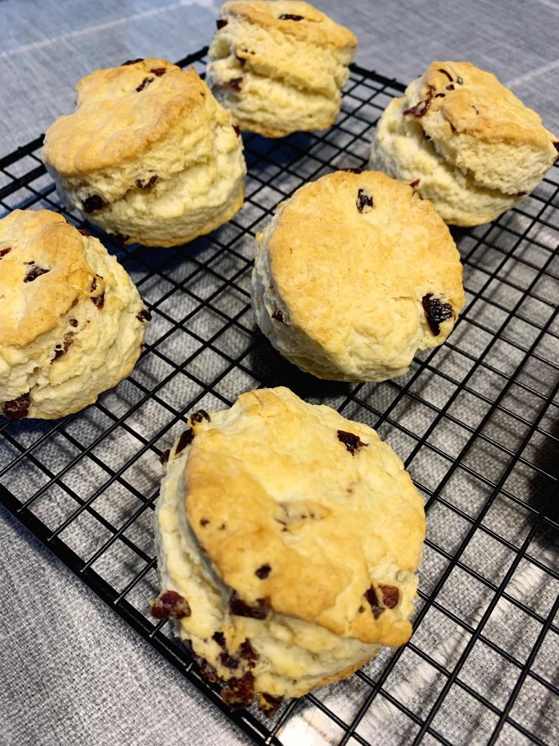 媲美星巴克的英式提子司康——德国Meggle黄油试用