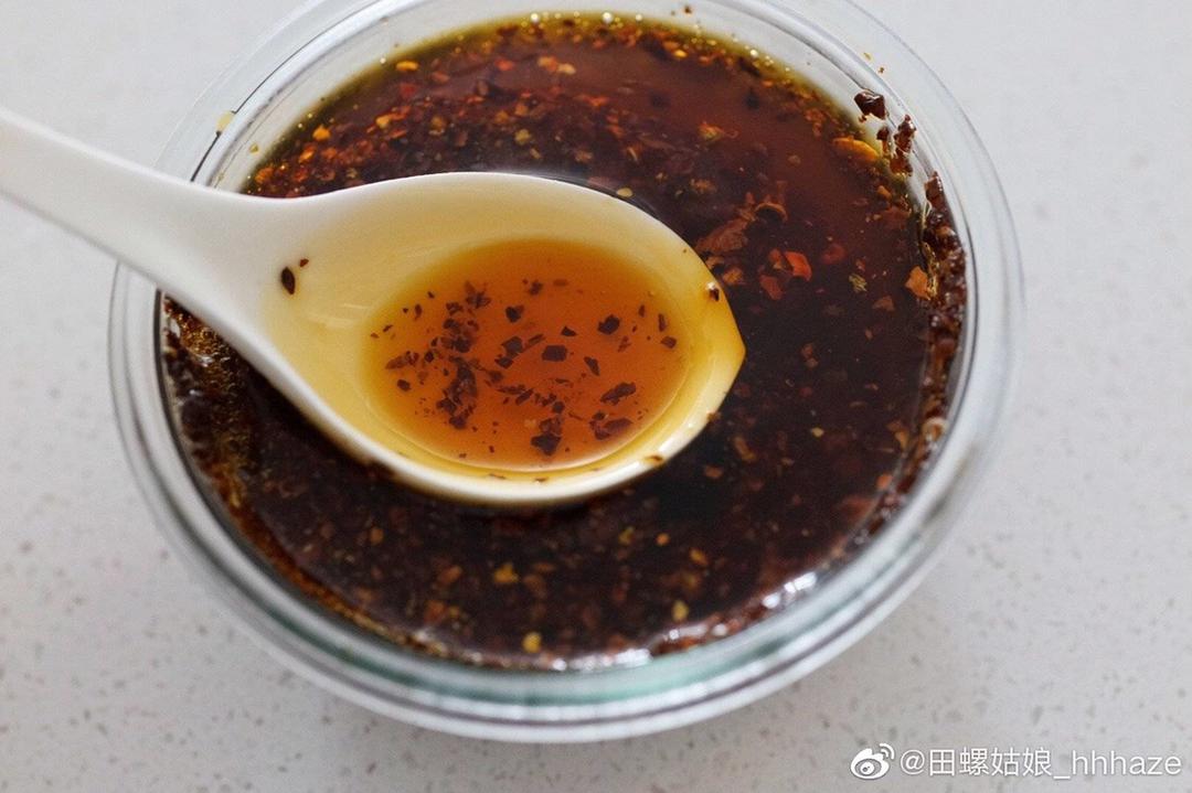 辣椒油的做法