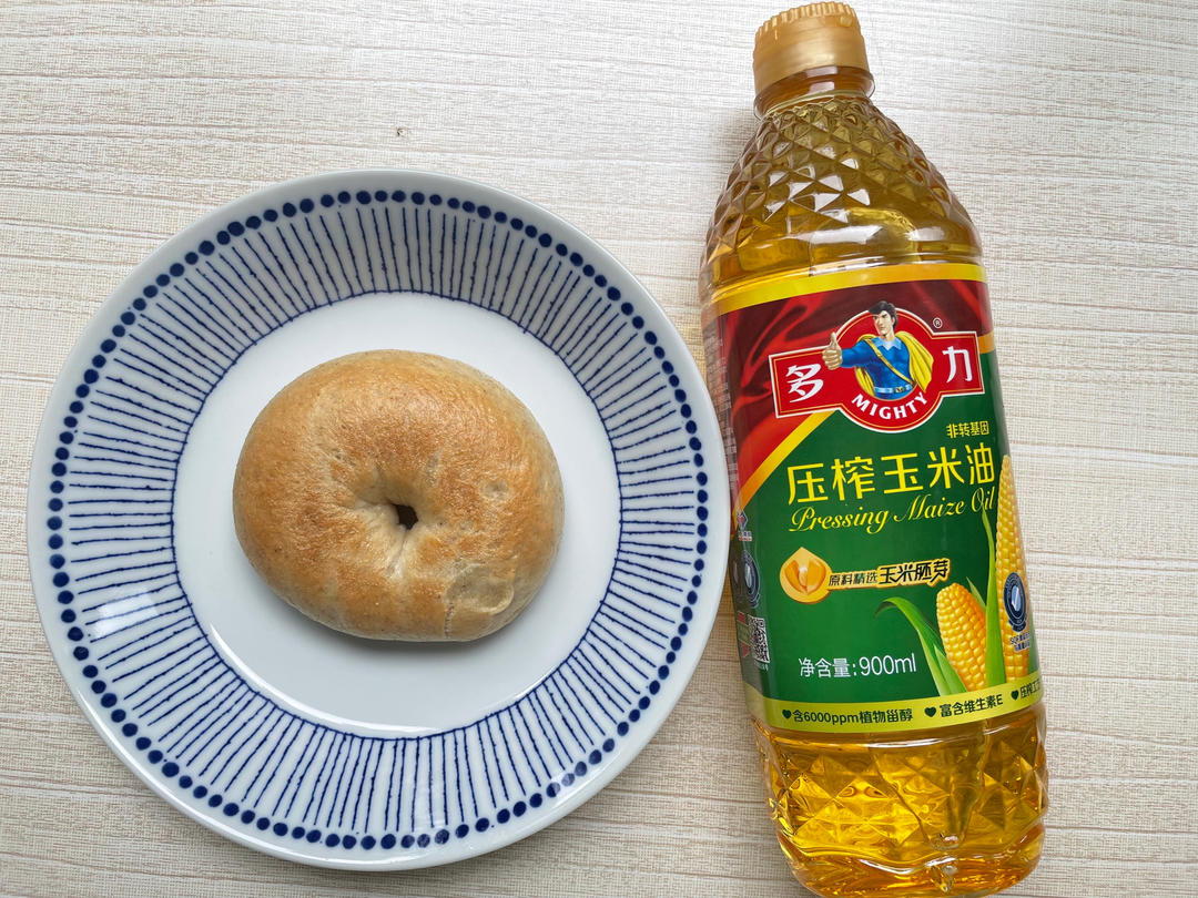 早餐百搭主食｜全麦贝果