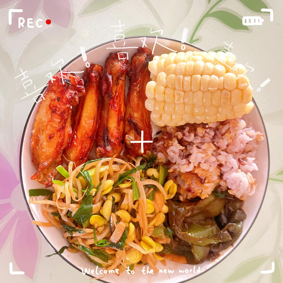 炒合菜（绿豆芽炒韭菜）