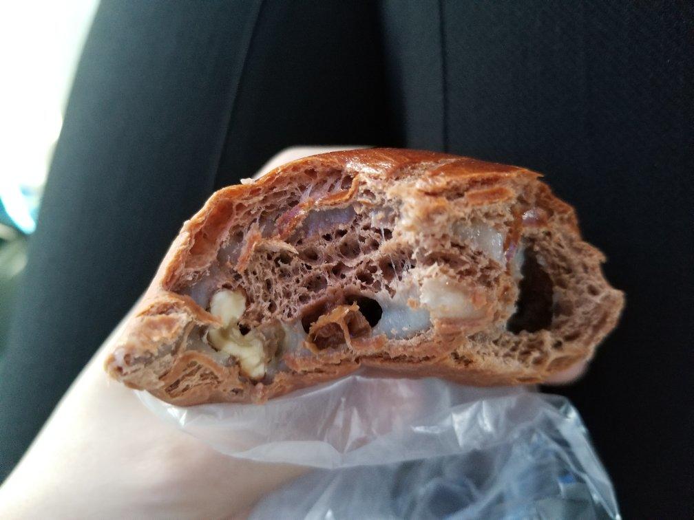 麻薯核桃夹心软欧包