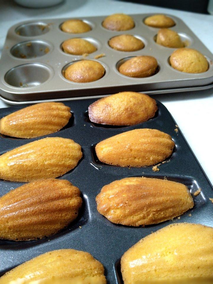 贝壳小蛋糕（Madeleines）