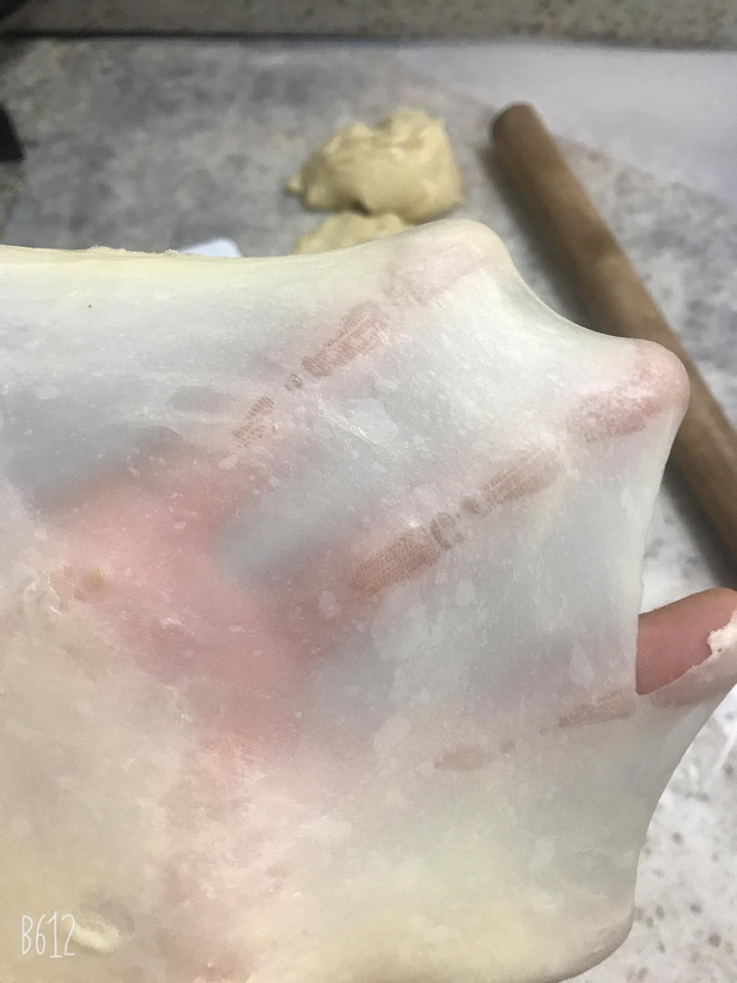 超轻松手工揉面出膜