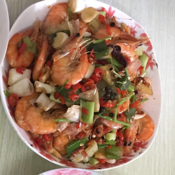 香辣虾