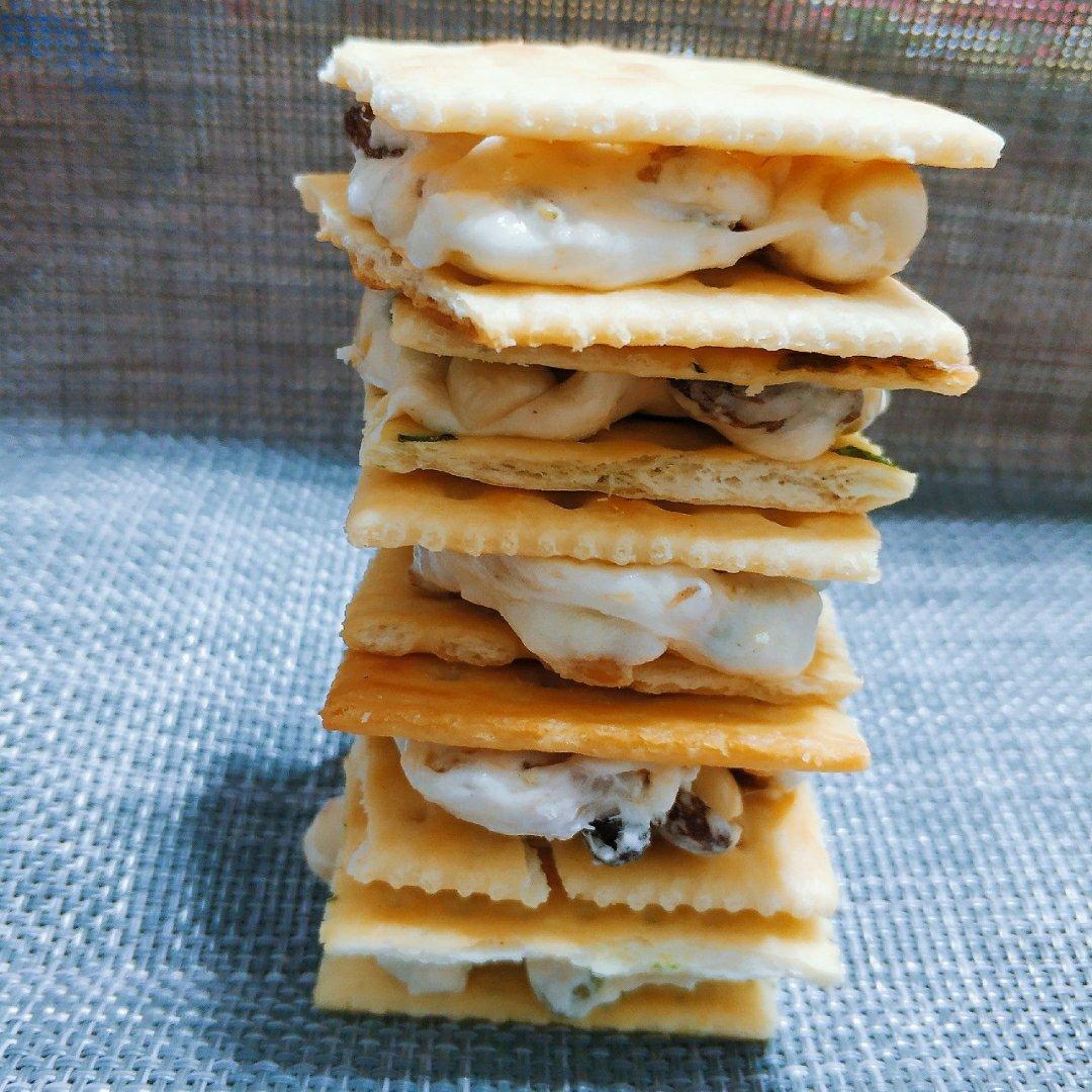 拉丝牛轧饼干（原味 花生 芝士 抹茶 蔓越莓5种口味）