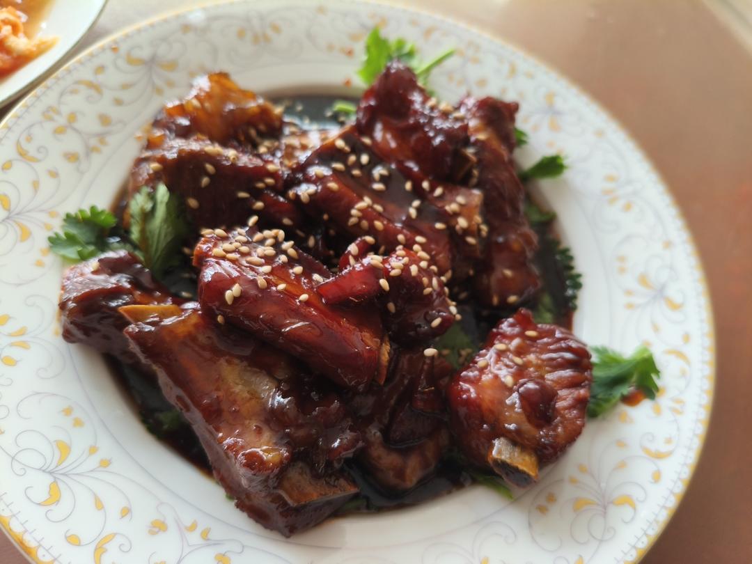 小美糖醋排骨