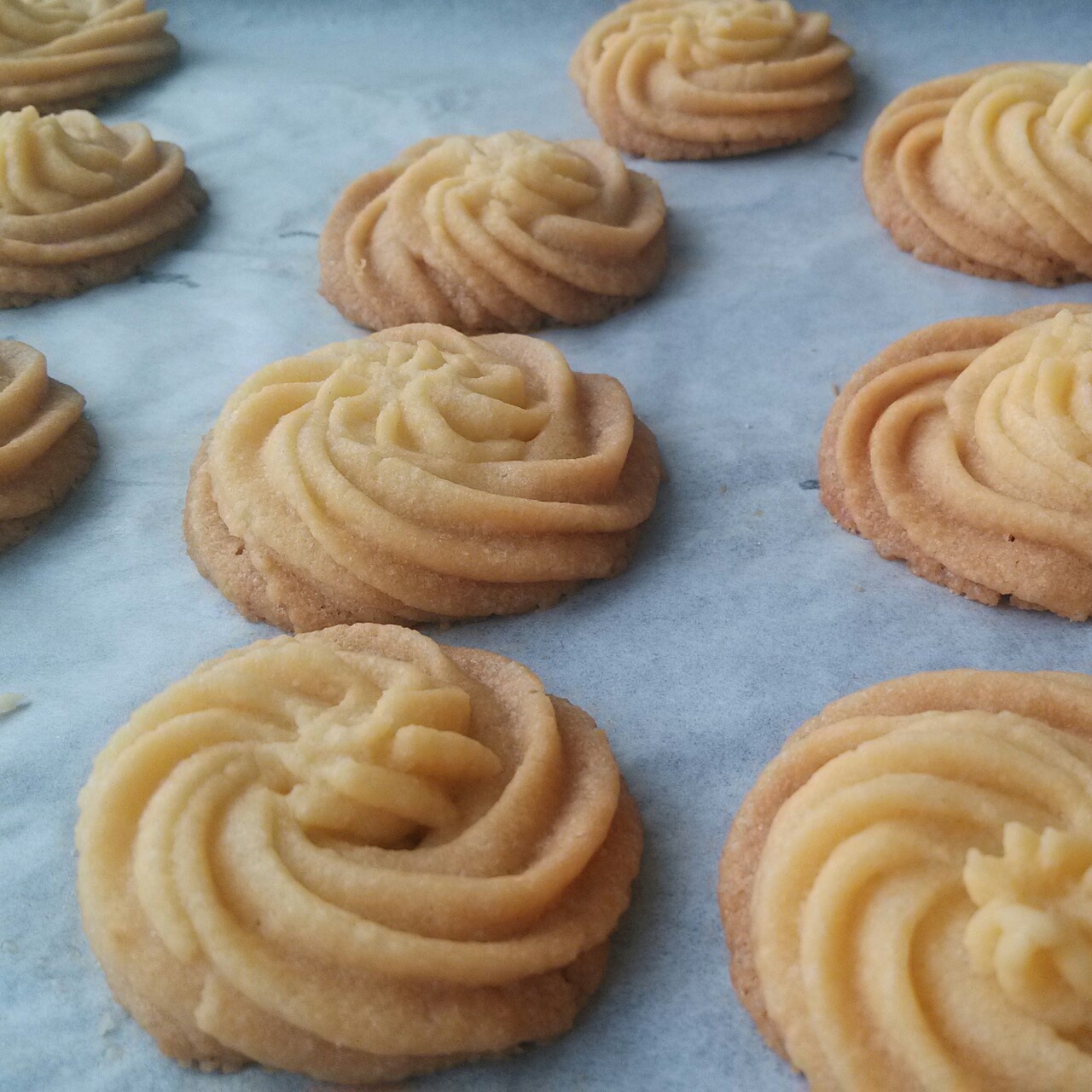 《Tinrry+》酥到掉渣的黄油曲奇