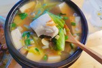 一道简单的家常汤：青菜豆腐汤