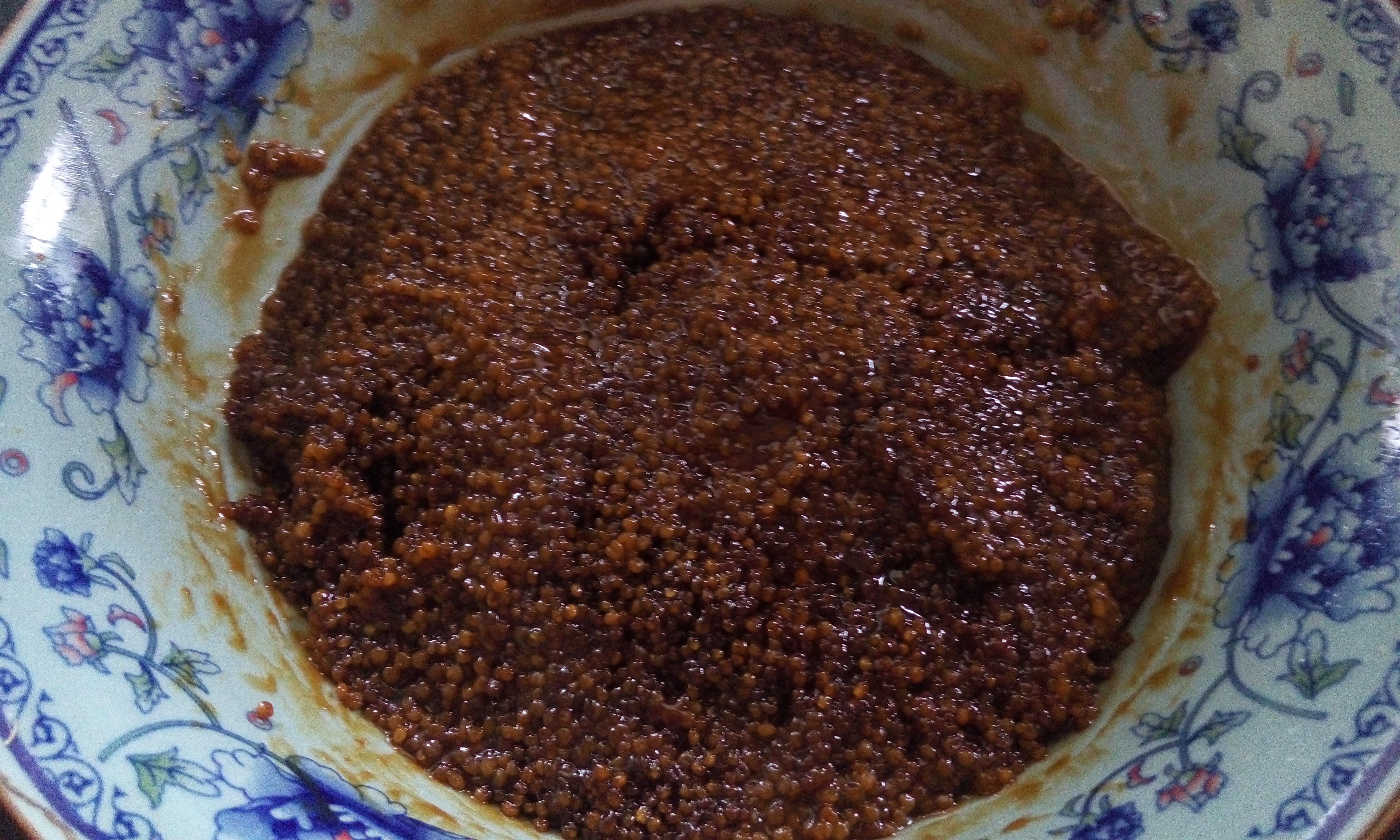 春眠不觉晓3做的小米鲊