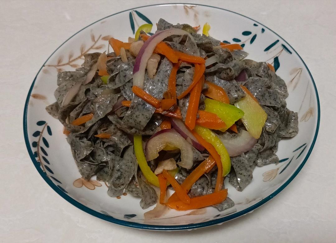 井冈山炒油豆皮